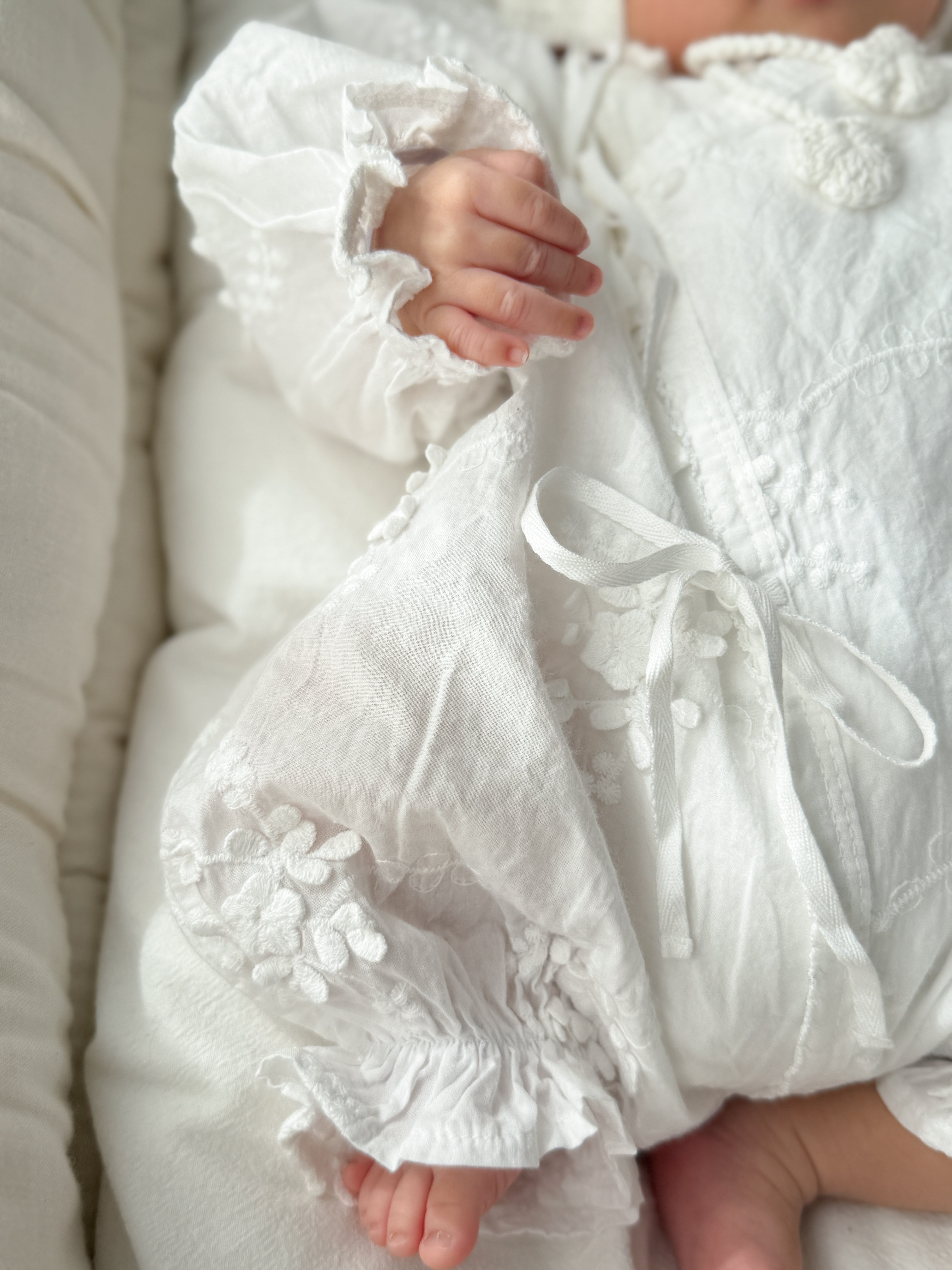 予約】monbebe / Flora newborn suit – ciel de bébé