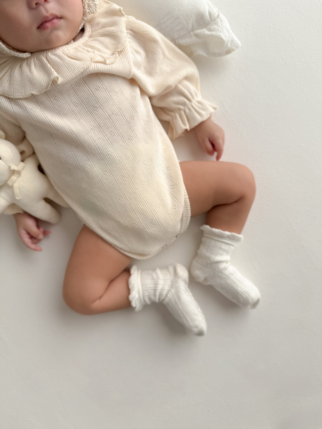 【11/17 再入荷】 monbebe / Joyfrill suit