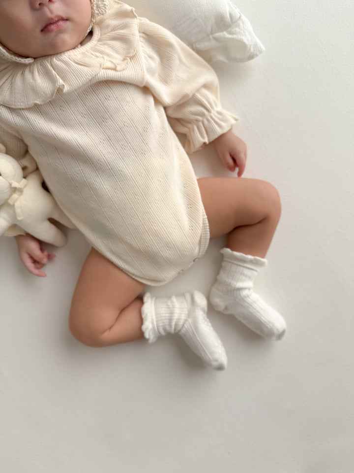 【11/17 再入荷】 monbebe / Joyfrill suit