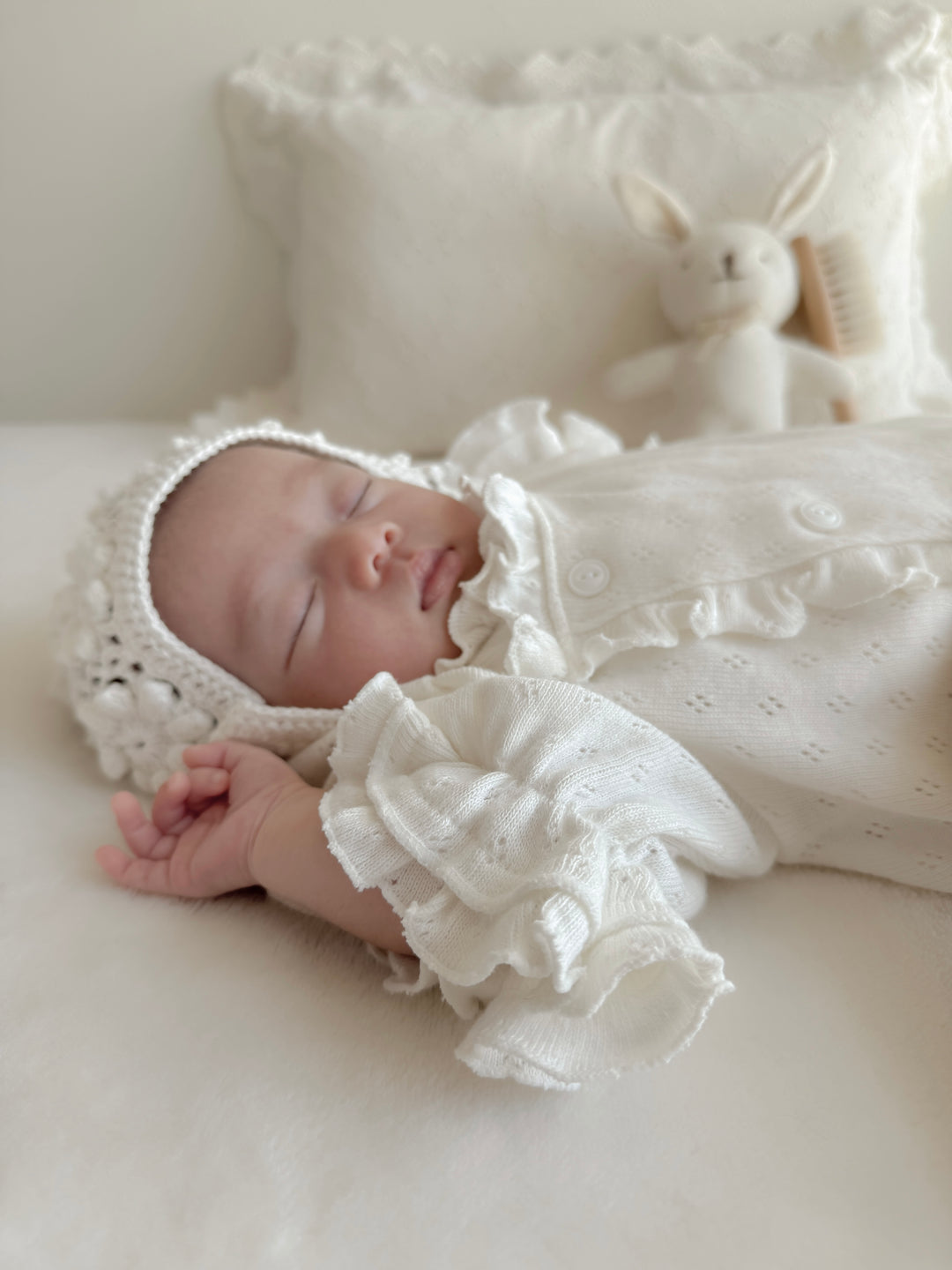 bébé / whipped frill suit