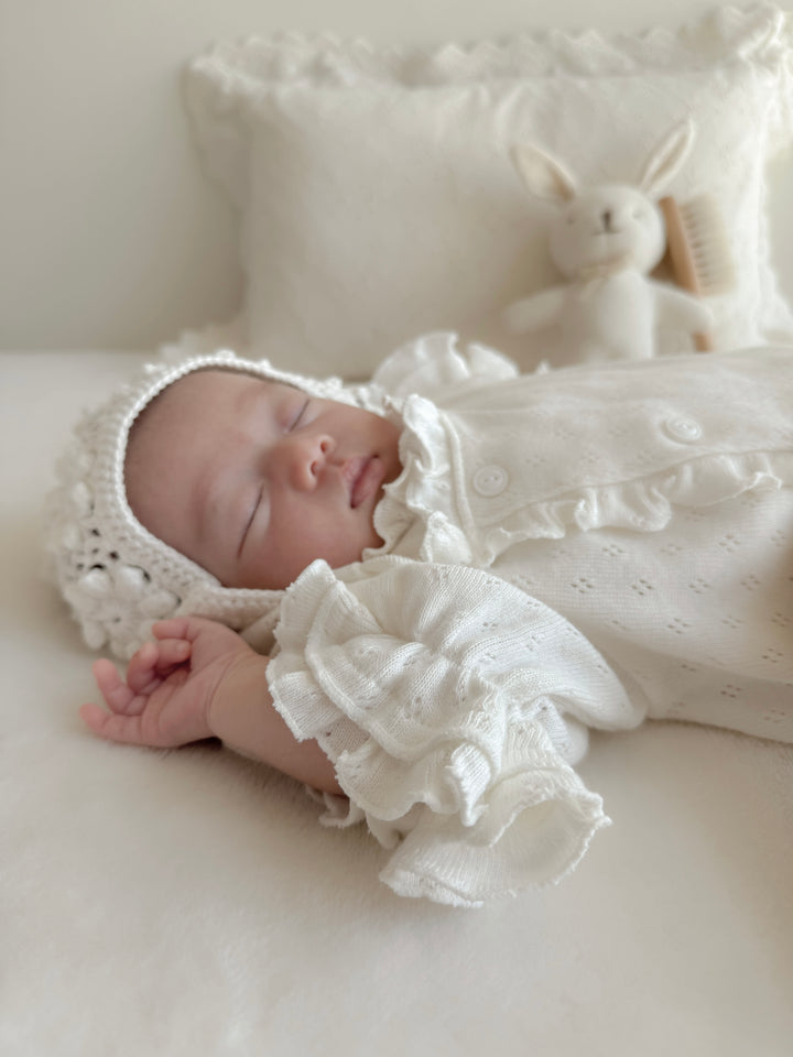 bébé / whipped frill suit