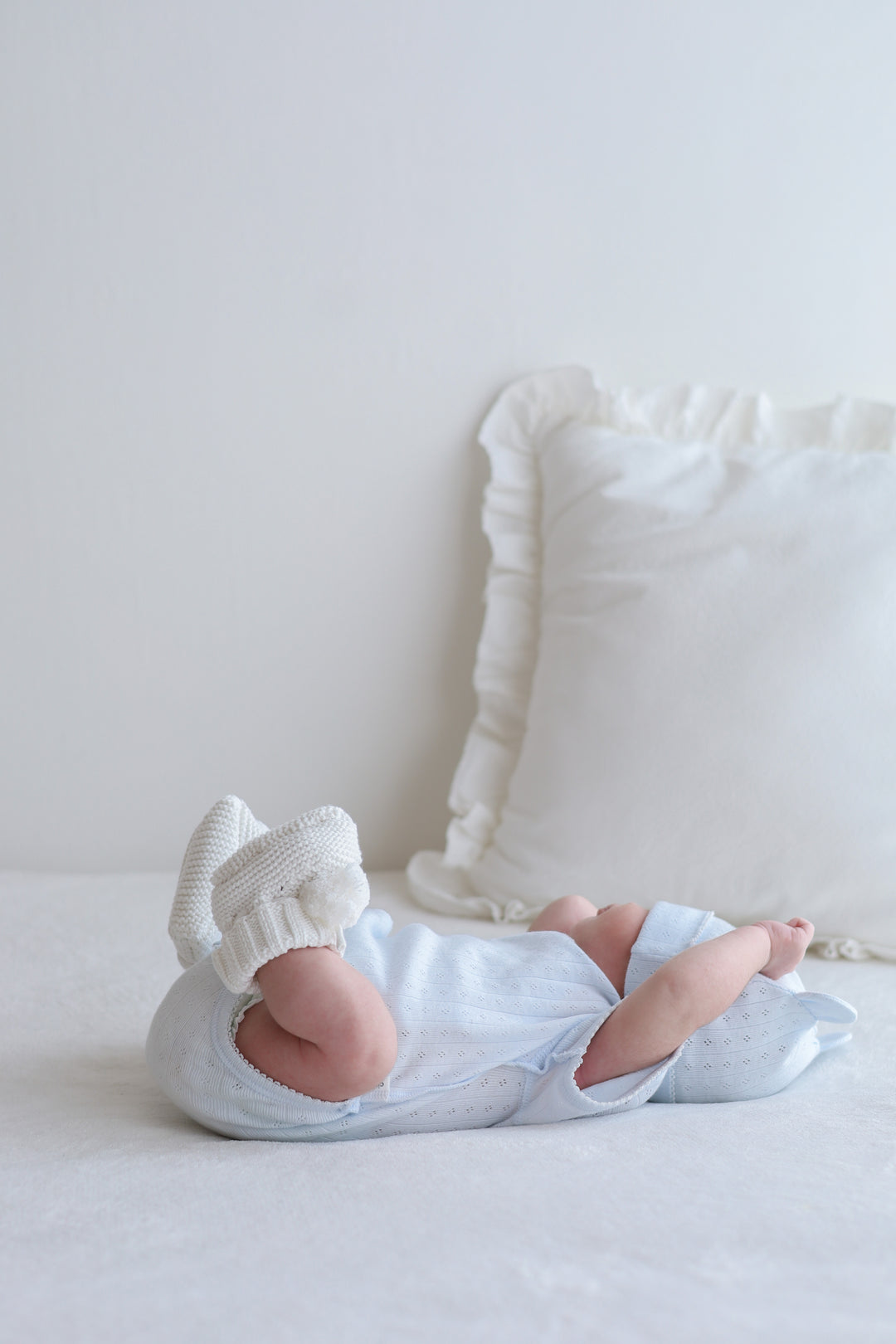 【即納】bébé / 【半袖】Savon Organic underwear (ボディスーツtype)