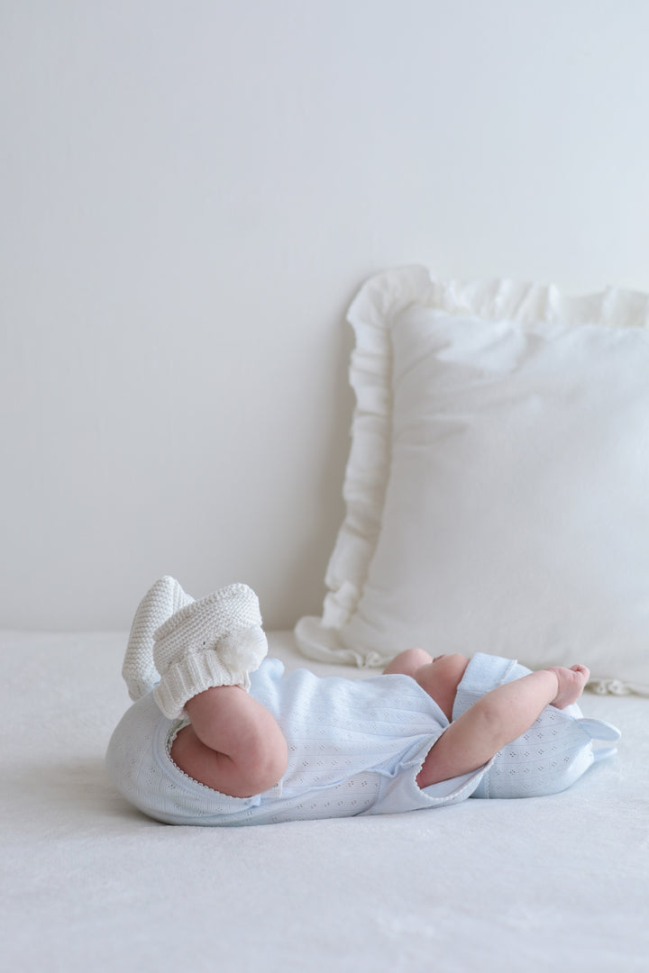 【即納】bébé / 【半袖】Savon Organic underwear (ボディスーツtype)