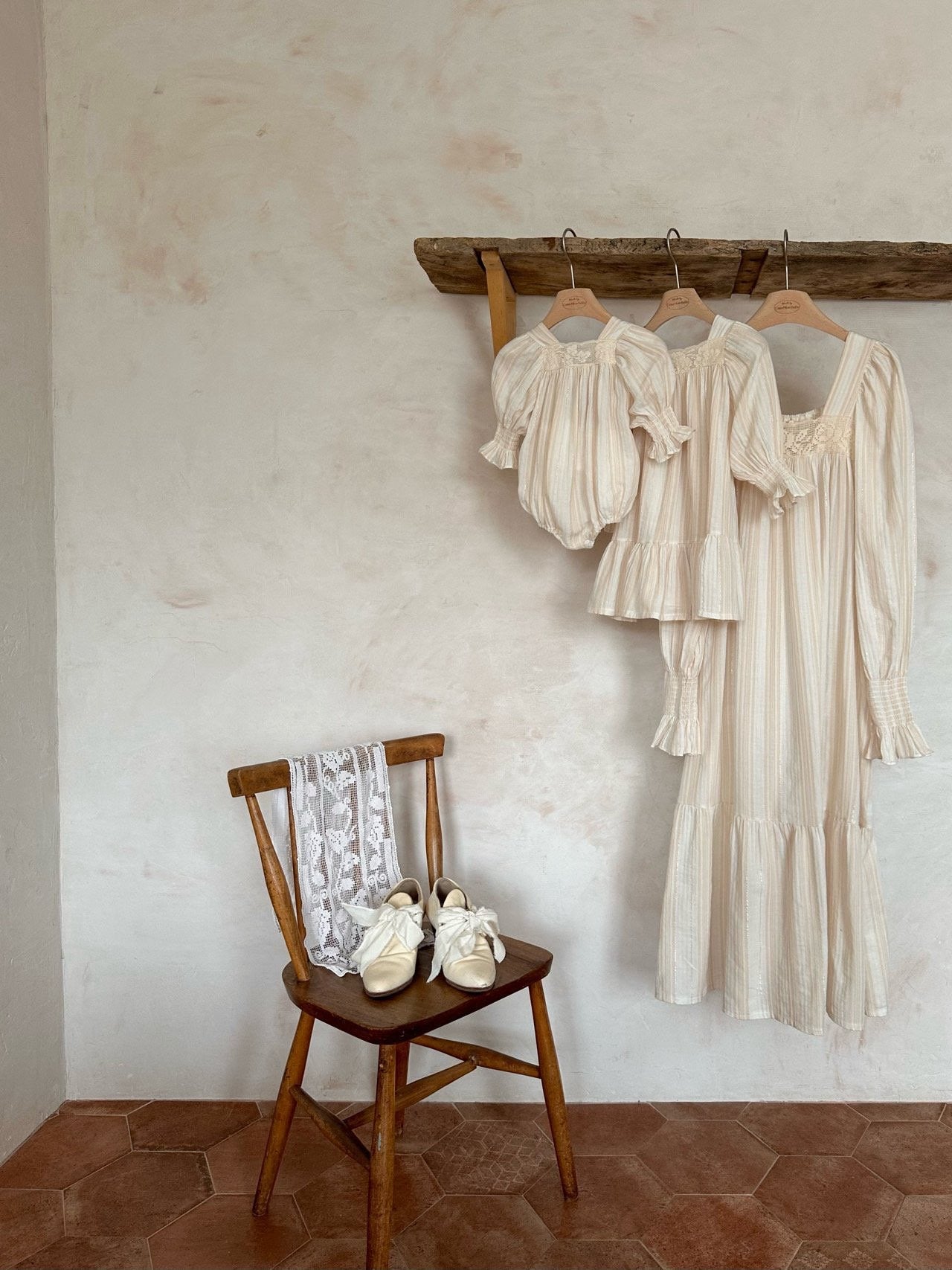 monbebe / (mom) New vintage dress – ciel de bébé