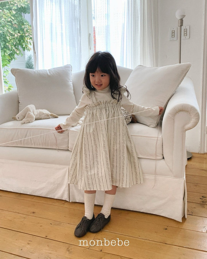 monbebe / Corduroy Frill Dress
