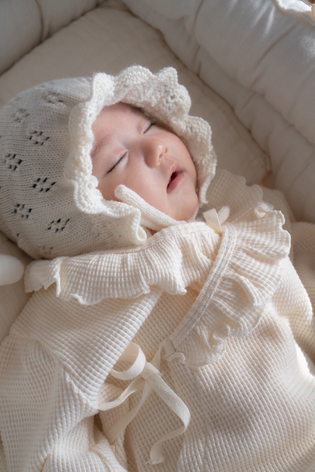 【2026春新作】monbebe / Waffle Wrap Suit