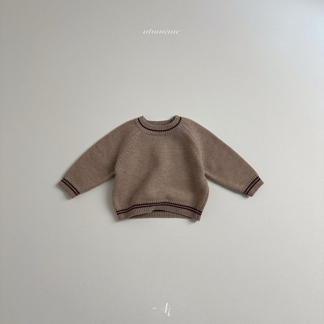 atomeme / Oatmeal knit