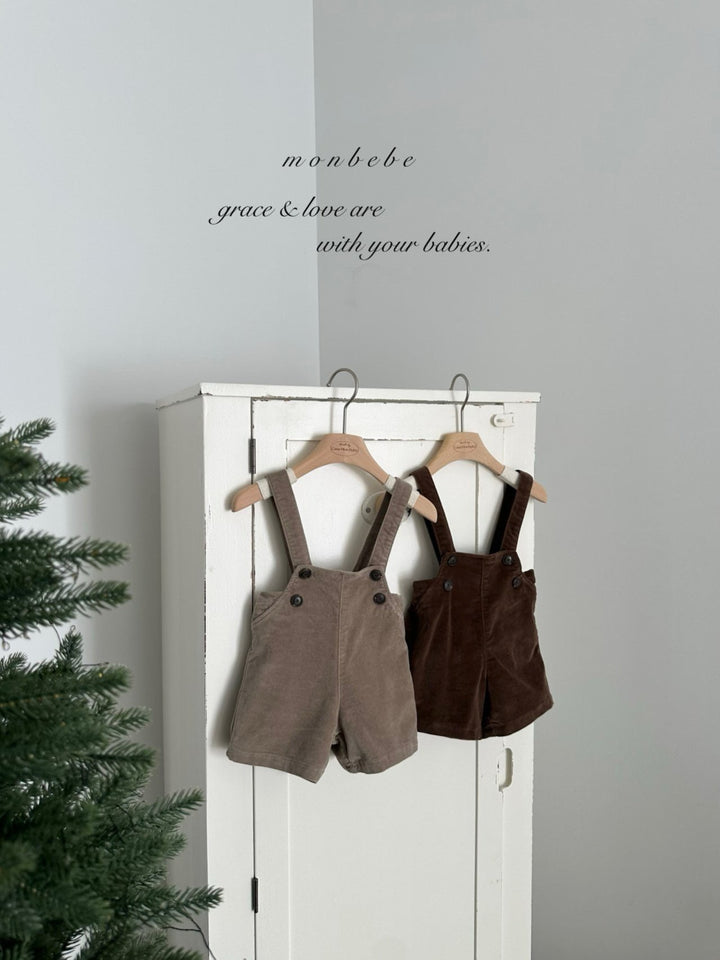 monbebe / Mont Blanc Suspenders Pants