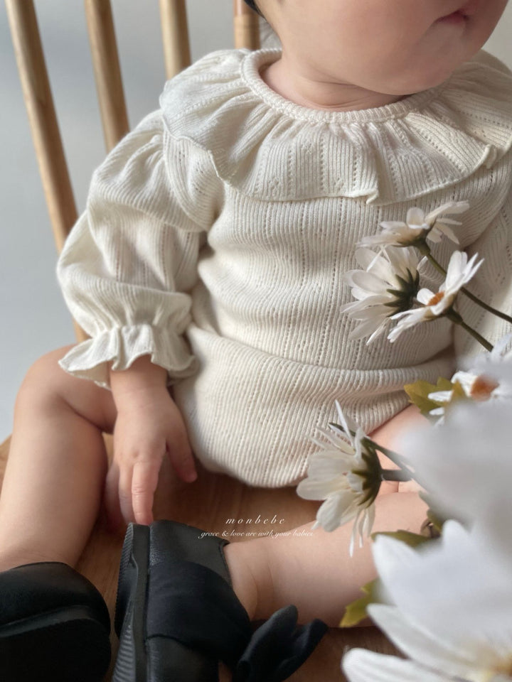 【11/17 再入荷】 monbebe / Joyfrill suit