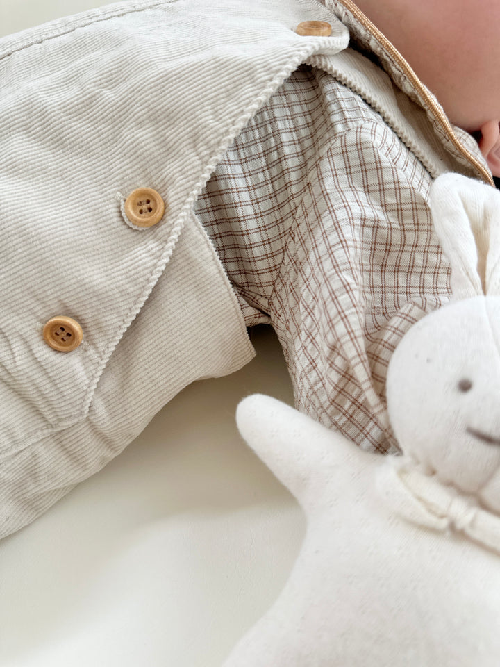【8/15販売開始】 monbebe / Corduroy Suit (capset)