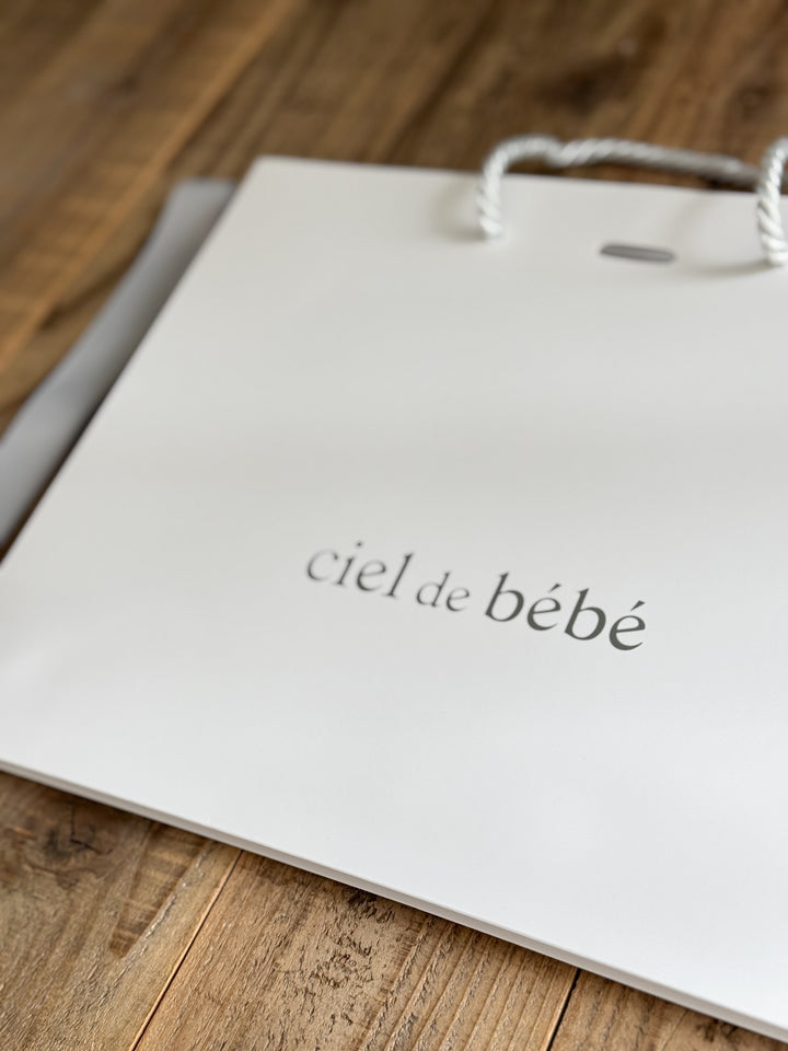 【ciel de bébéオリジナル】Gift Wrapping Bag
