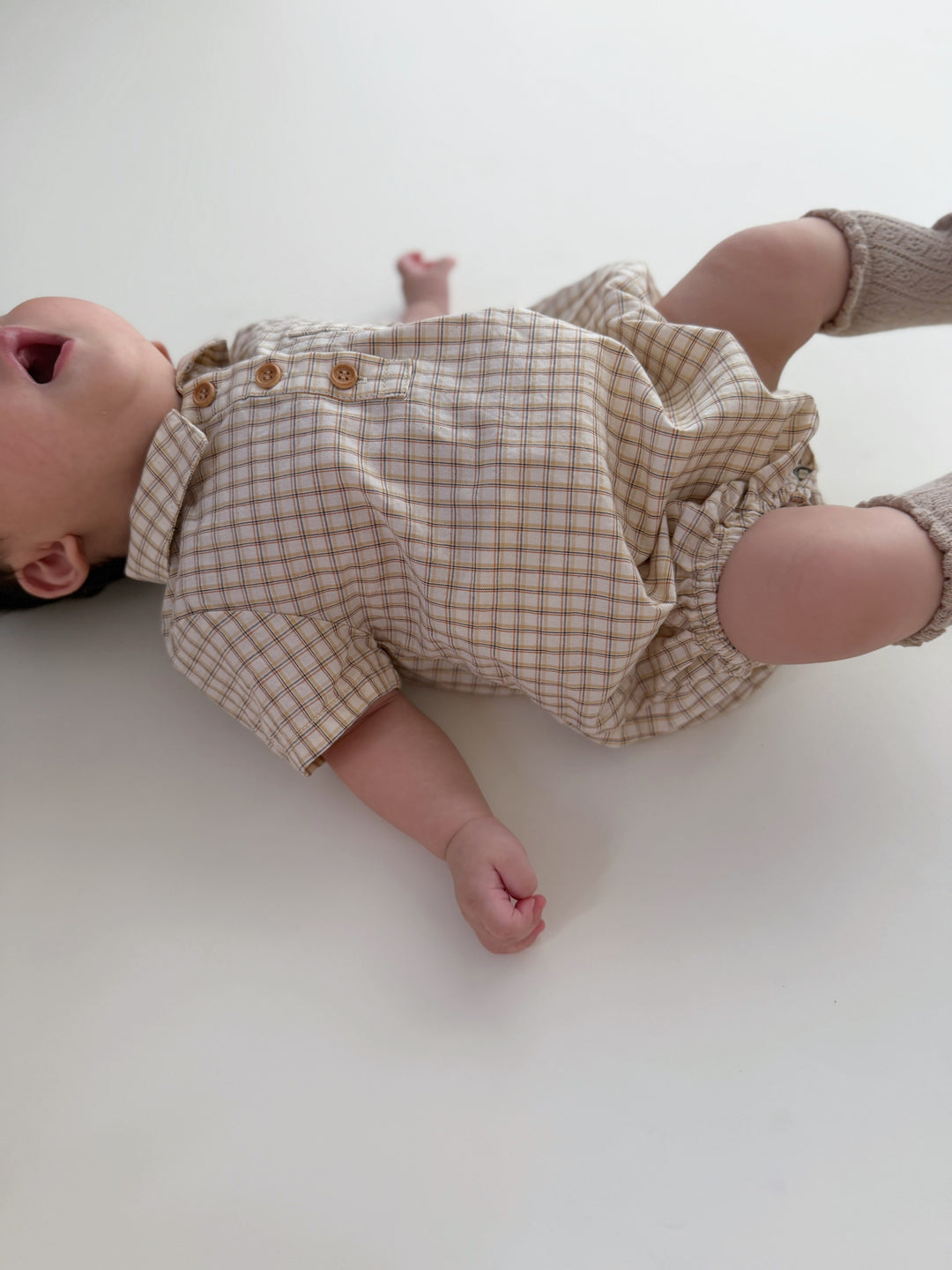 【monbebe夏新作】monbebe / Rio Check suit