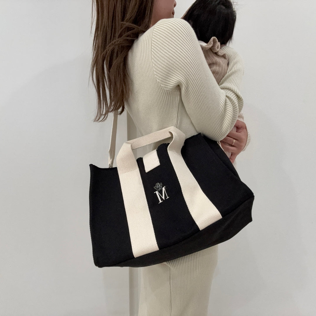 bébé / Cigogne tote