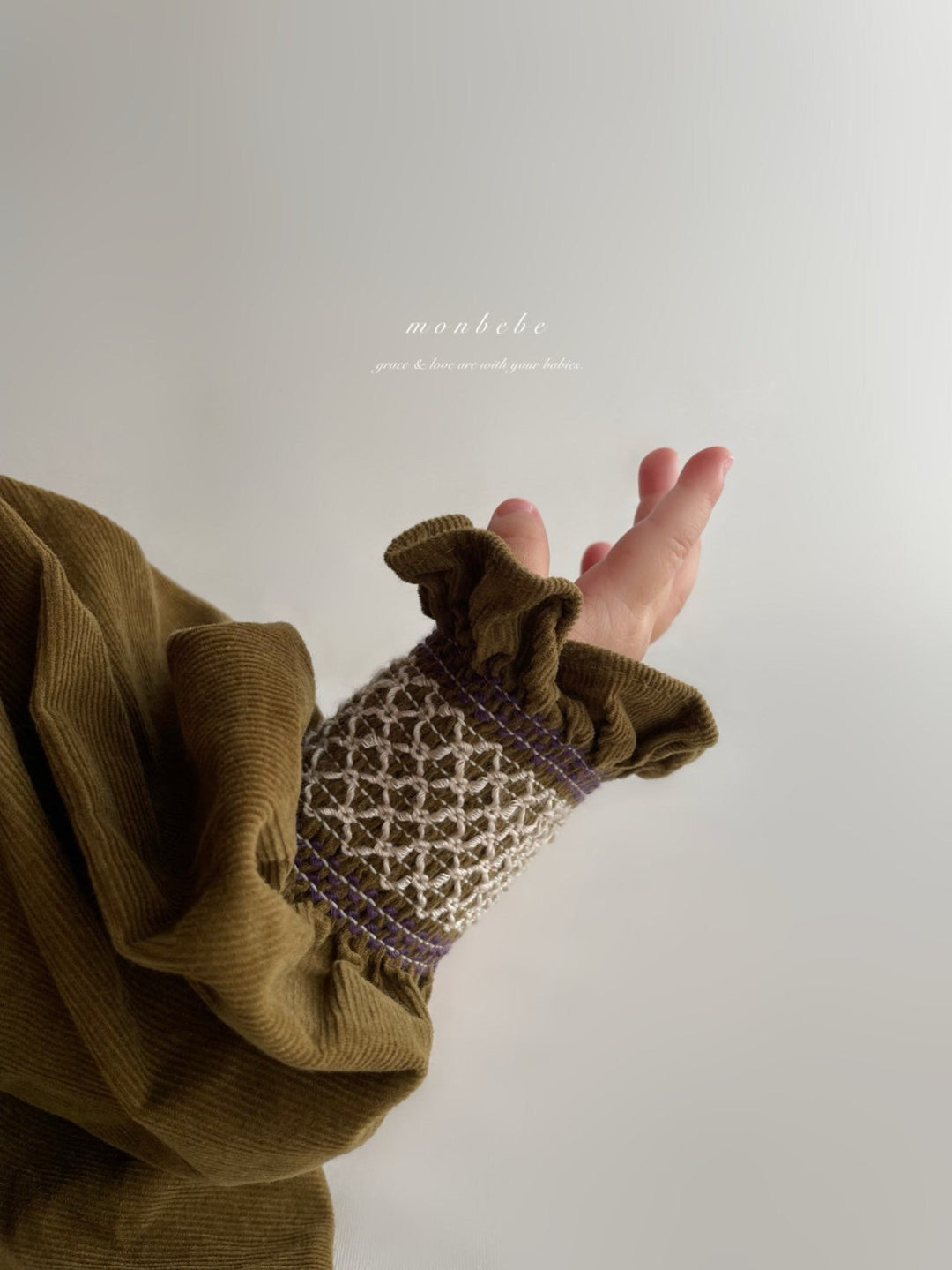 【新作:10/27以降発送】 monbebe / Charlotte smock suit