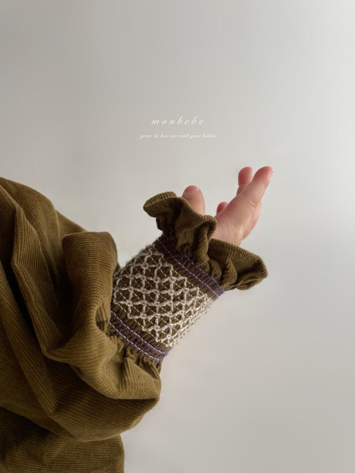 【新作:10/27以降発送】 monbebe / Charlotte smock suit