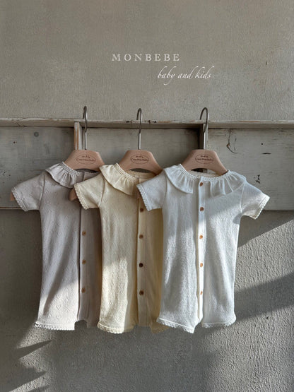 【在庫限り】monbebe / heart baby suit