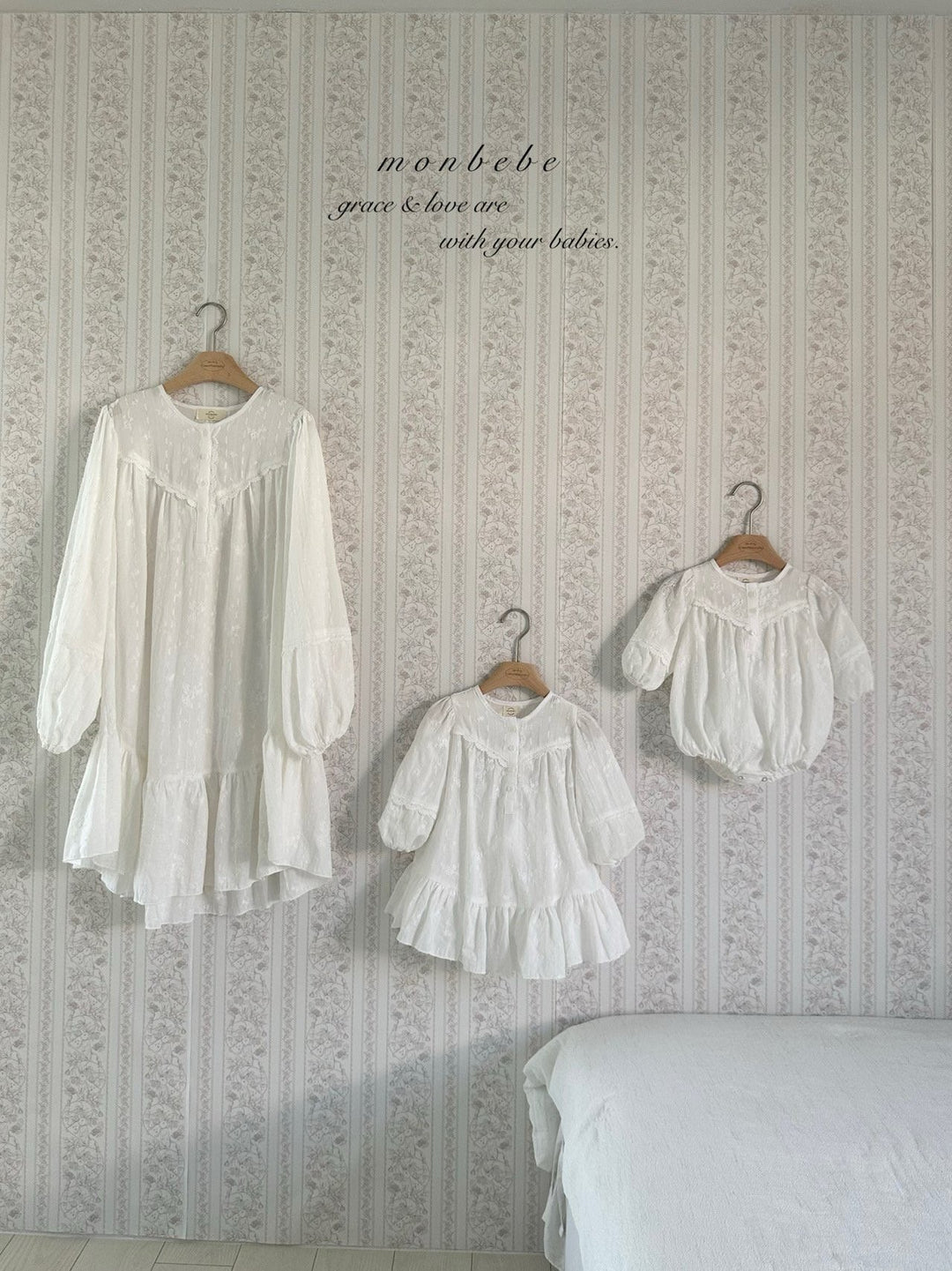 【即納】monbebe / Marant Dress (mom)