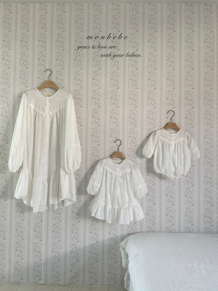 【即納】monbebe / Marant Dress (mom)