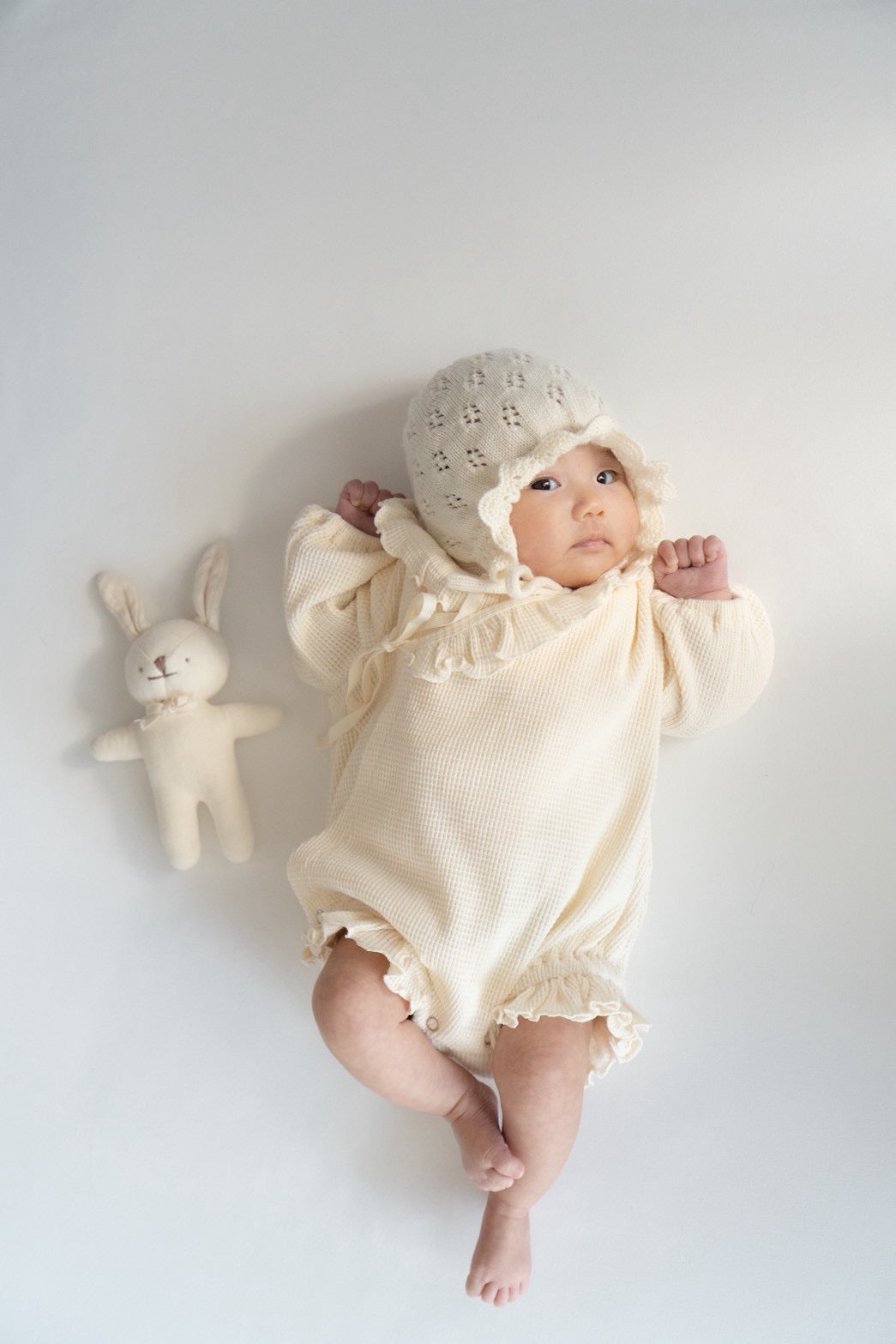 【2026春新作】monbebe / Waffle Wrap Suit