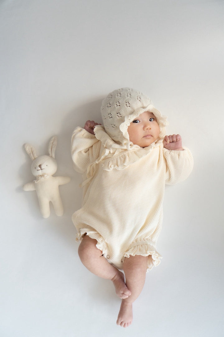 【2026春新作】monbebe / Waffle Wrap Suit