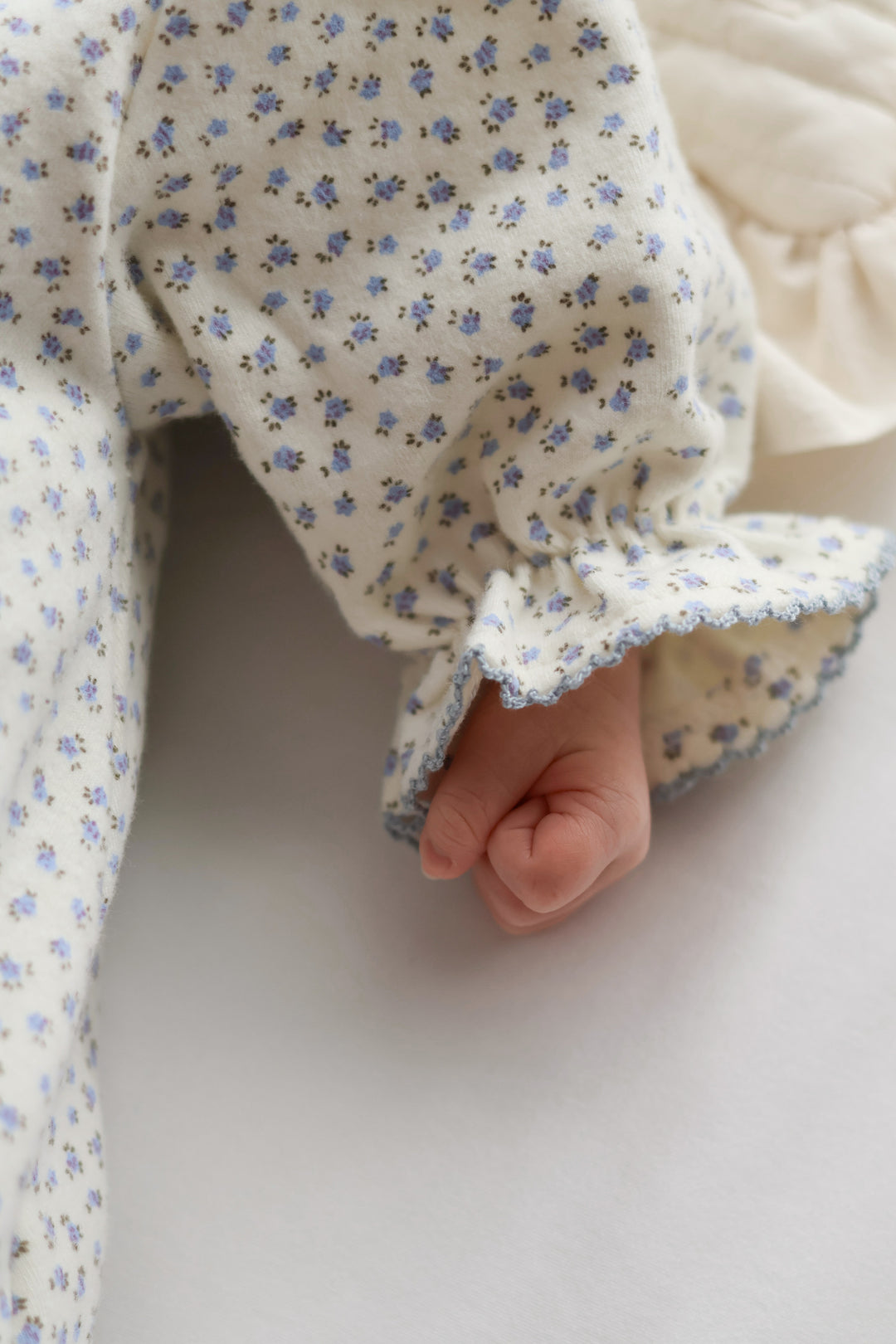 monbebe / (長袖) Floral glory suit