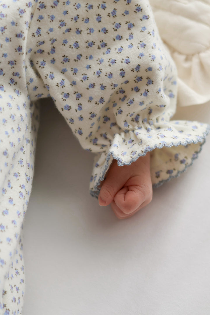 monbebe / (長袖) Floral glory suit