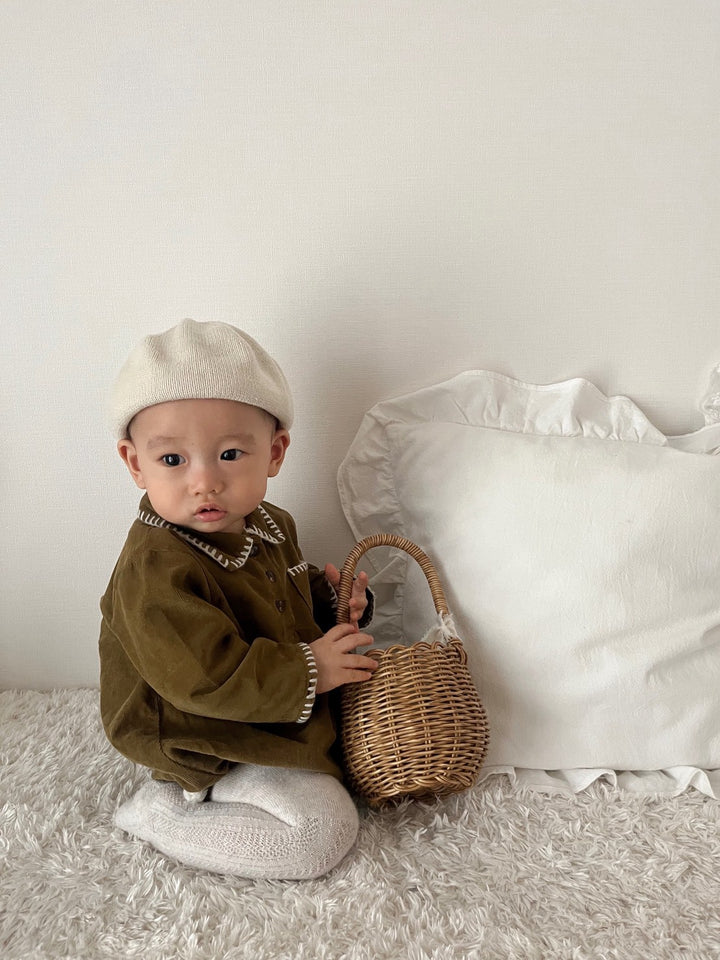 【新作:10/27以降発送】 monbebe / Louis melo suit