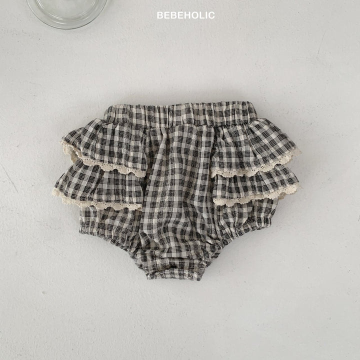 bebeholic / Natural check bloomer