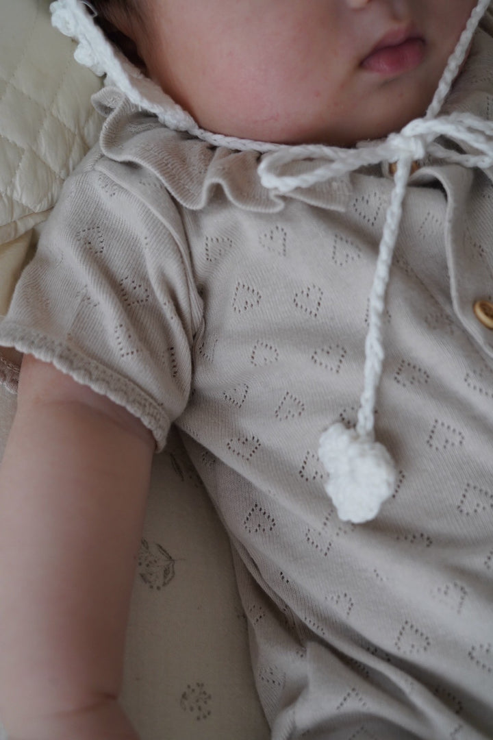 monbebe / heart baby suit