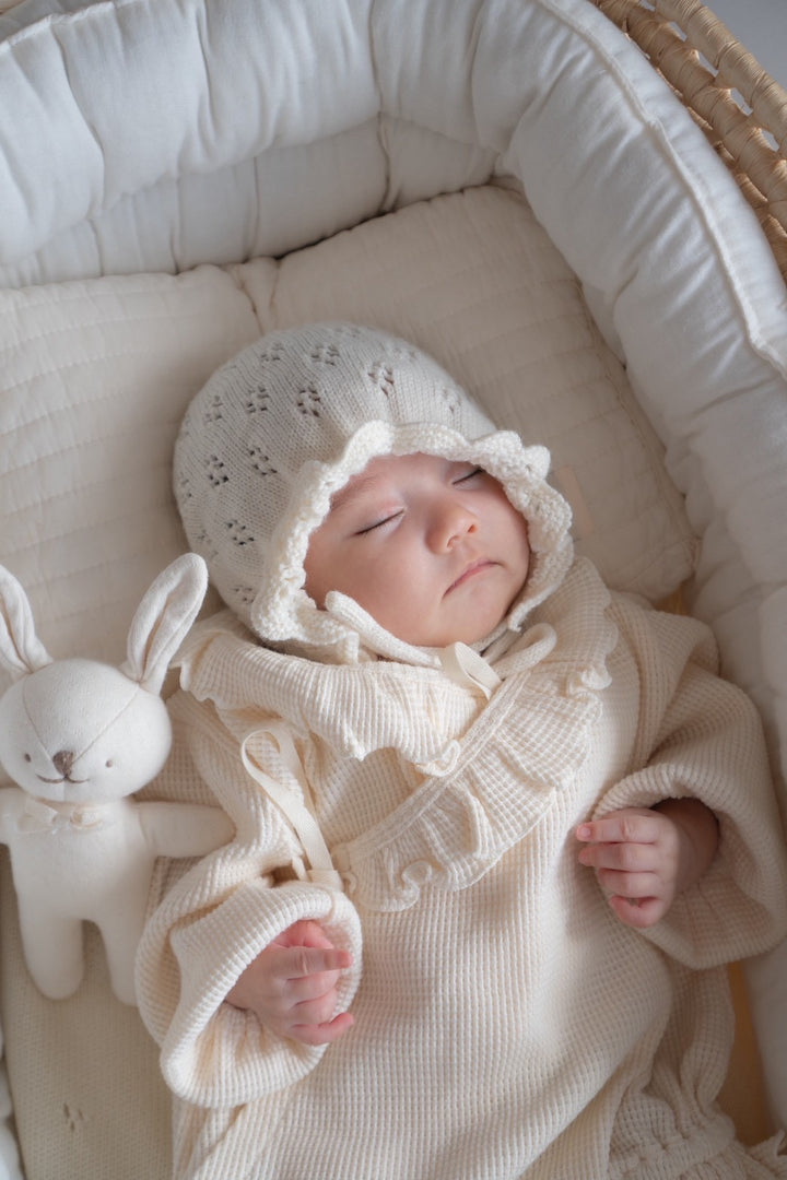 【2026春新作】monbebe / Waffle Wrap Suit