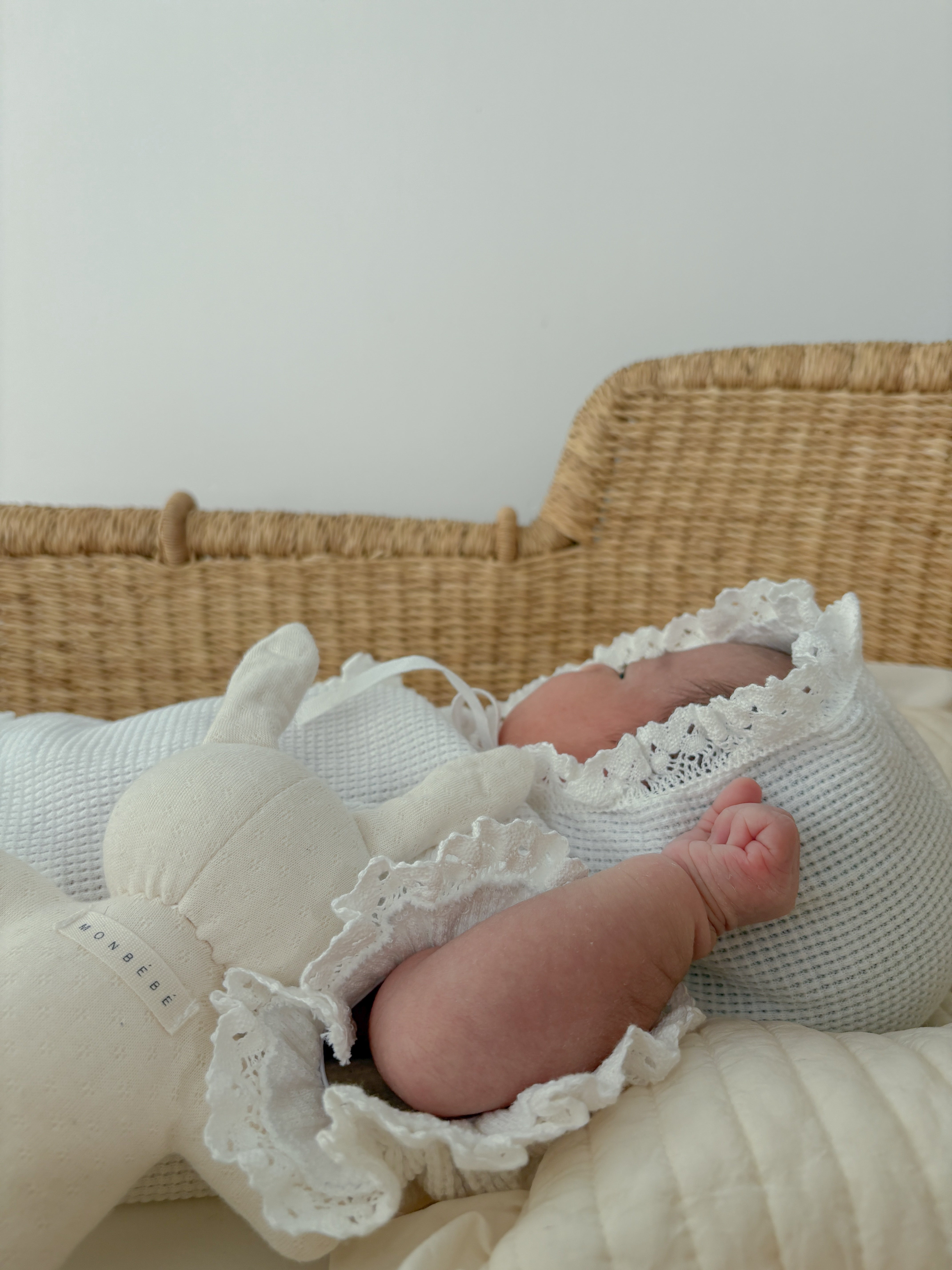 bébé / (半袖) waffle glory suit – ciel de bébé