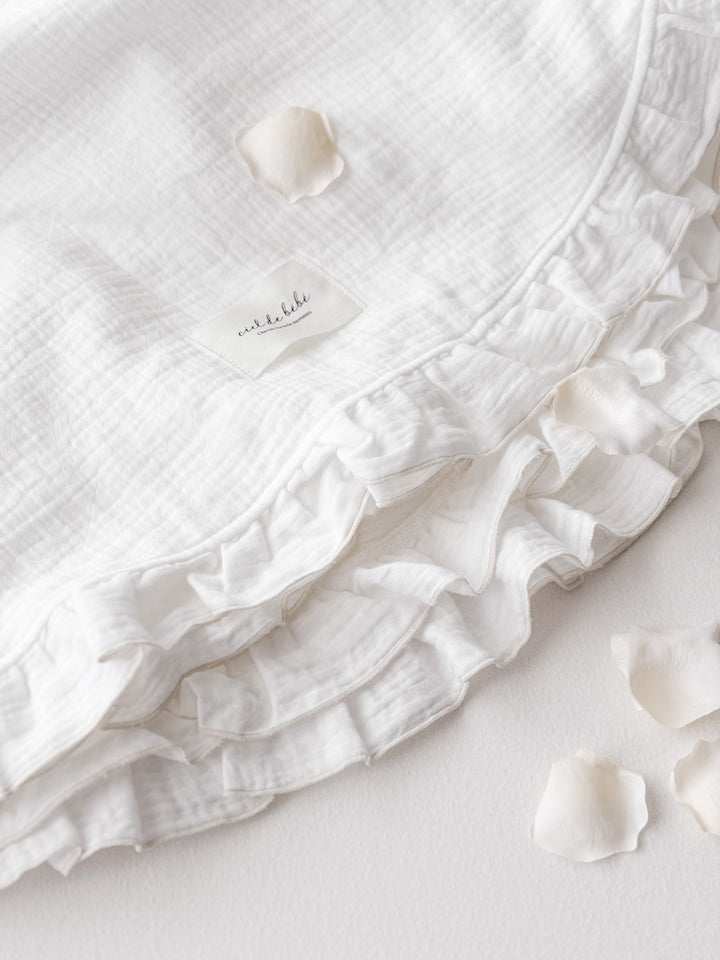 bébé / Luna Round Frill Blanket