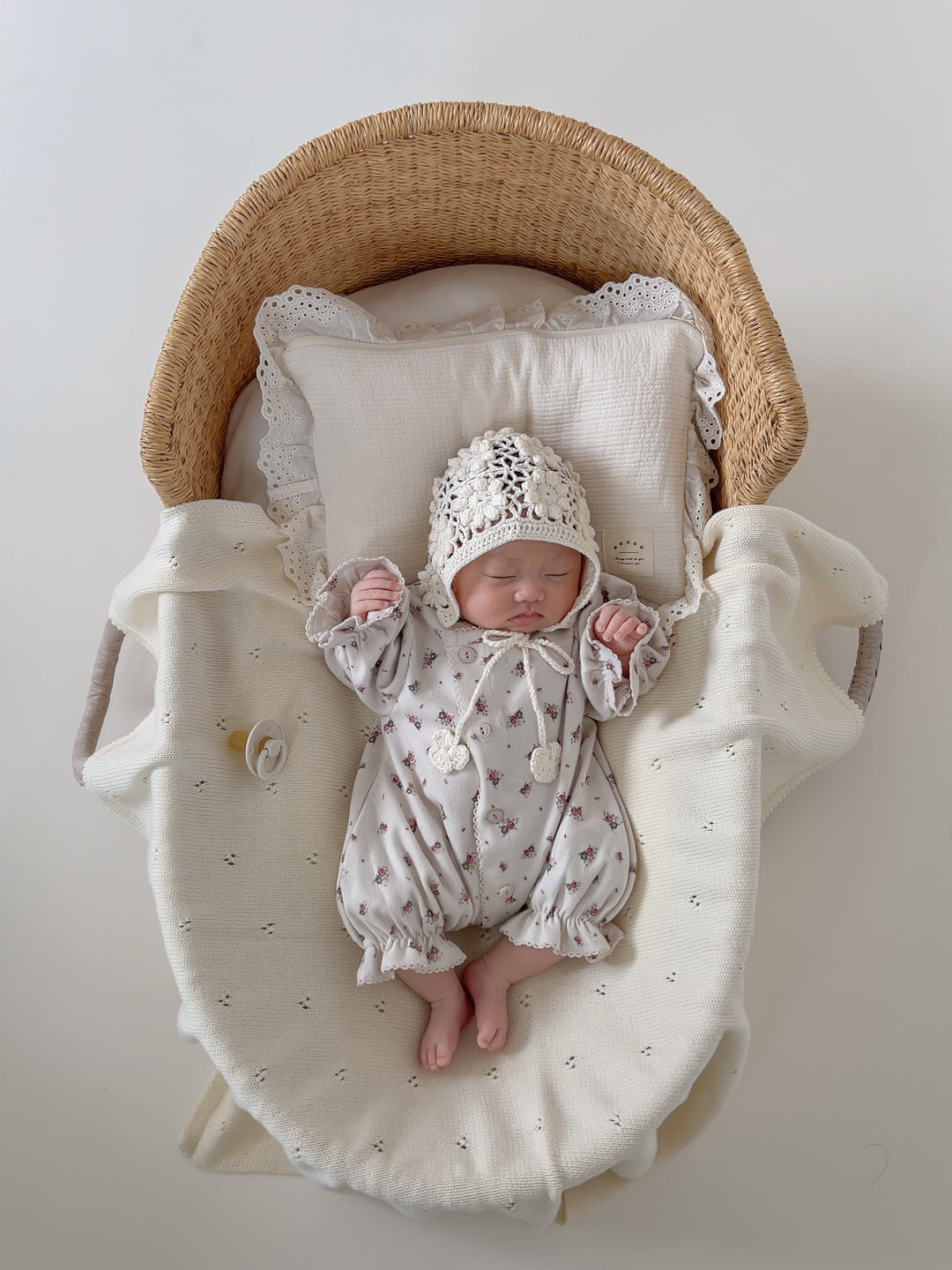 monbebe / (長袖) Floral glory suit