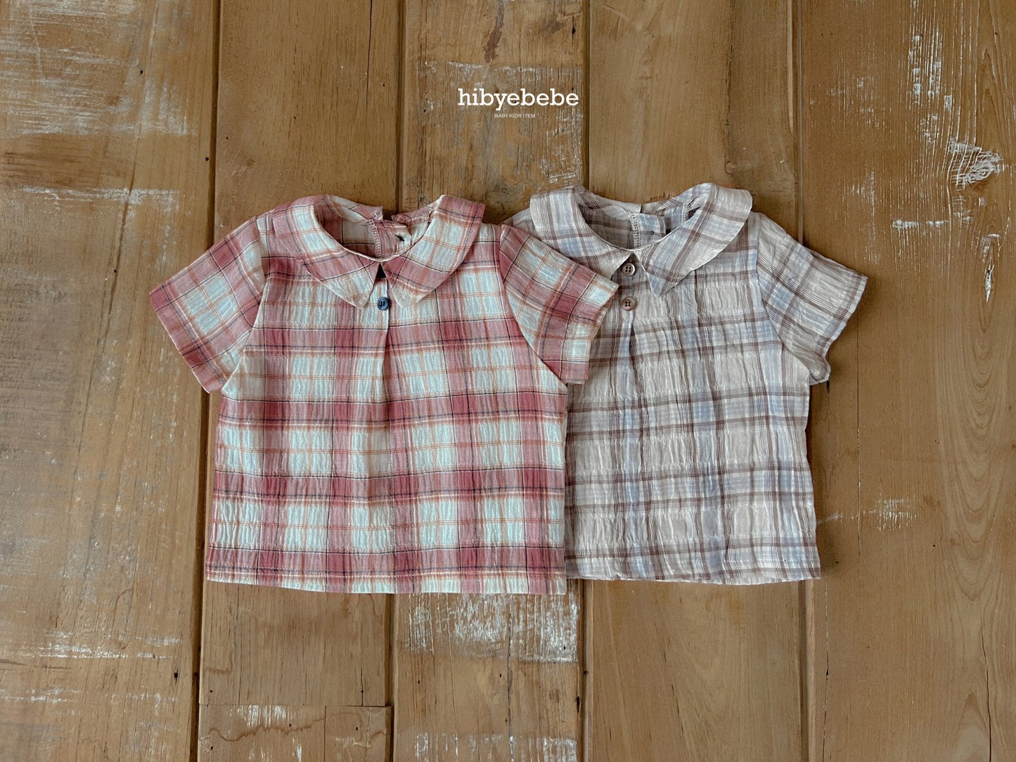 hibyebebe / Denny wrinkle shirt