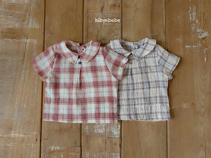 hibyebebe / Denny wrinkle shirt