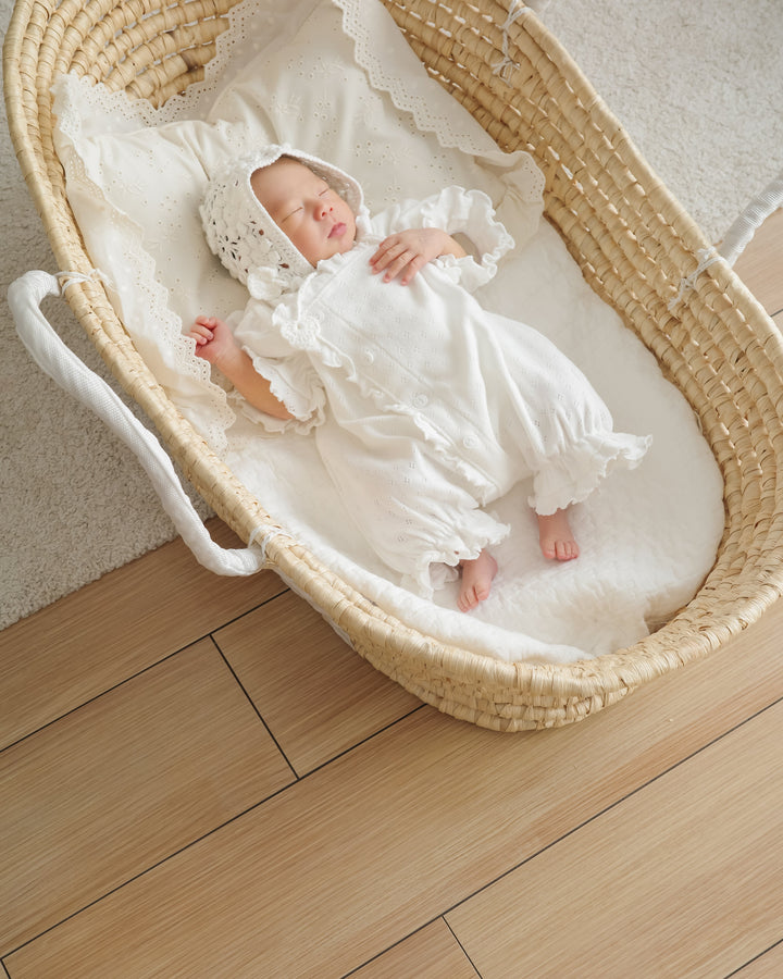 【2026夏新作】bébé / (半袖) whipped frill suit