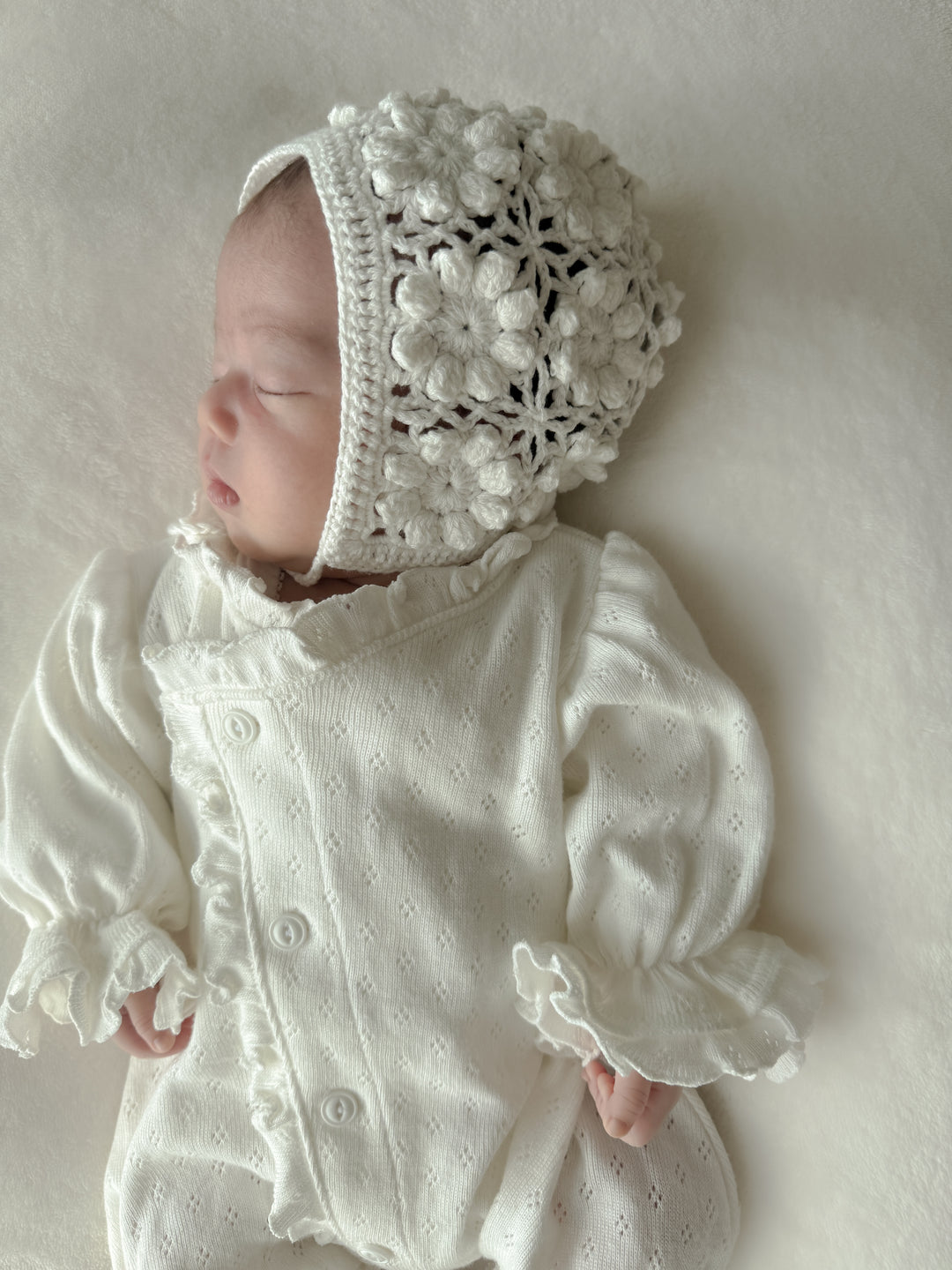 bébé / whipped frill suit