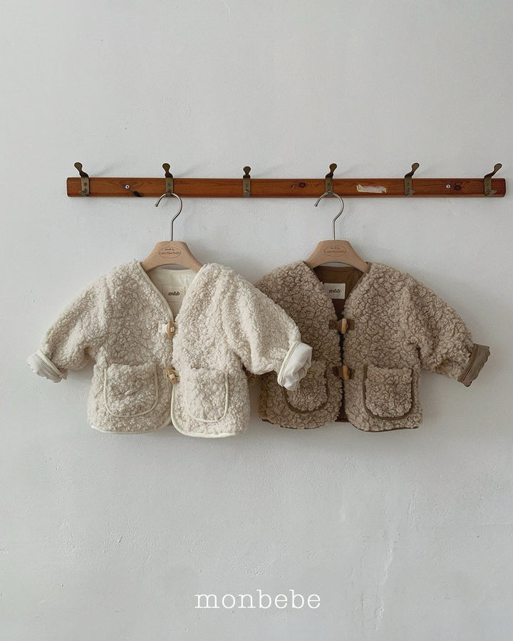 monbebe / Shearling Jacket