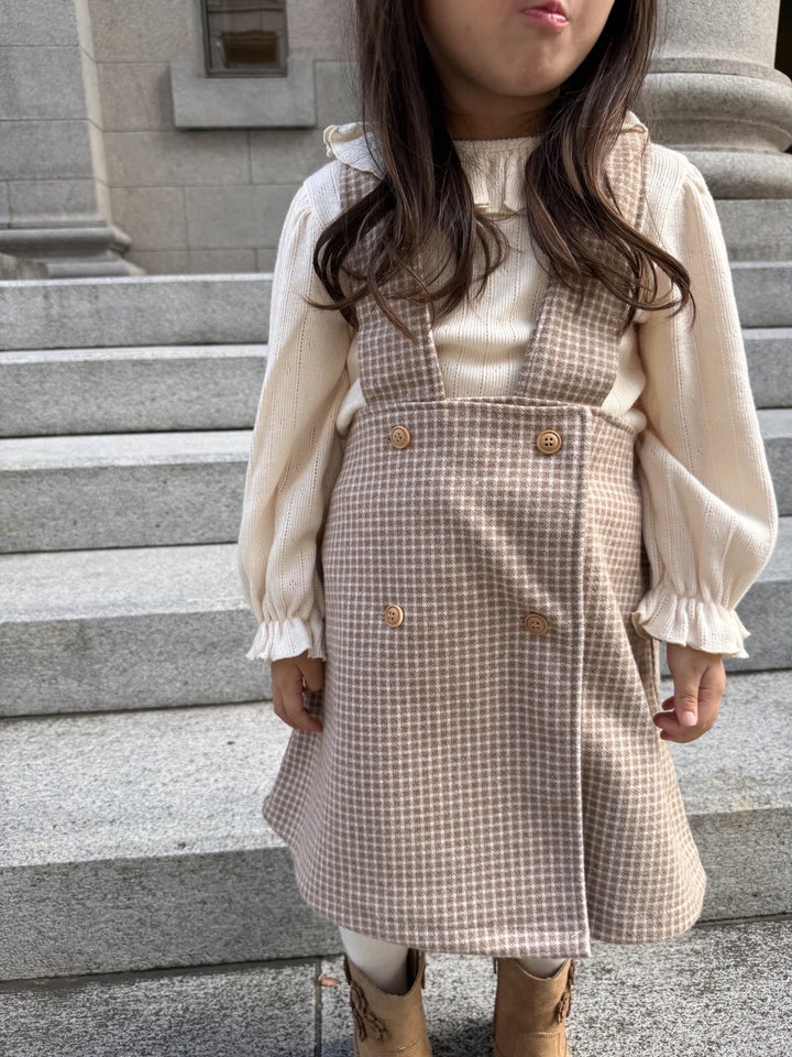 monbebe / Window Check dress