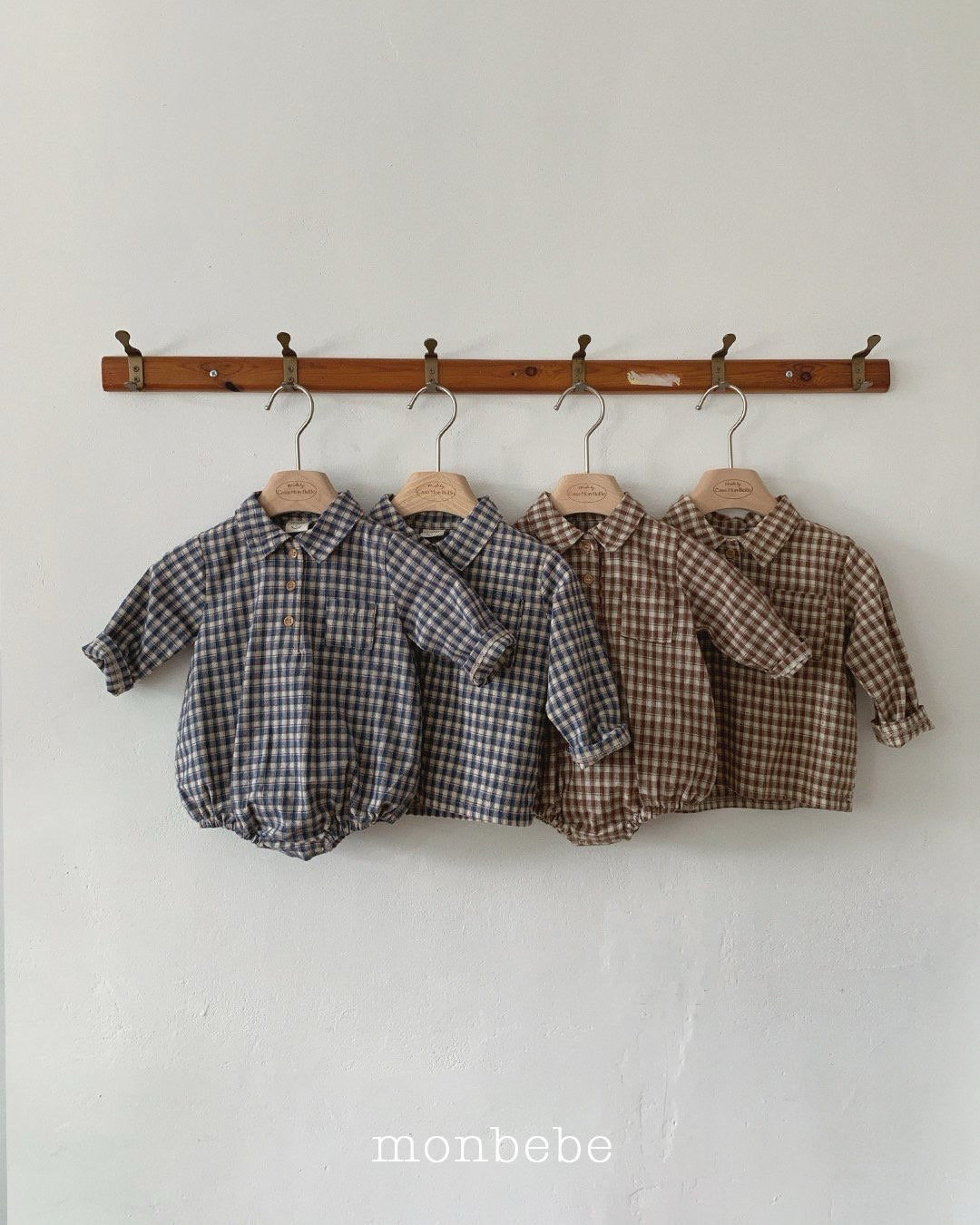 monbebe / Check pattern Suit