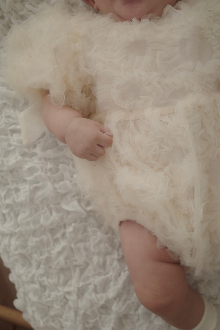 【新作 11/12発売 】monbebe / Blanc Shasha suit