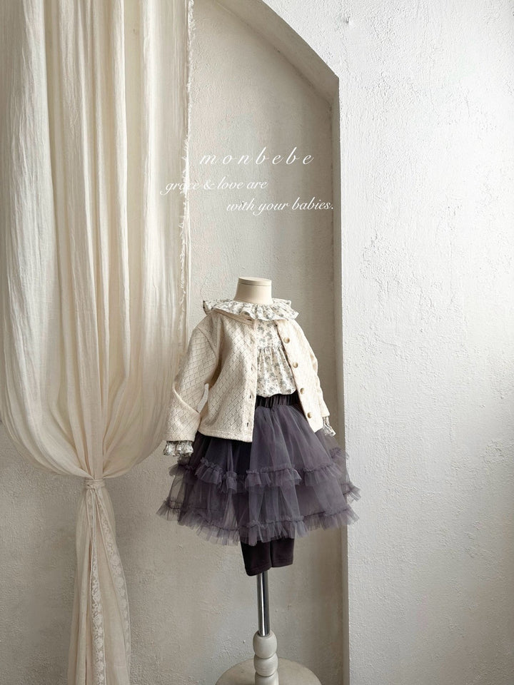 【予約】monbebe / Lily Tutu Leggings