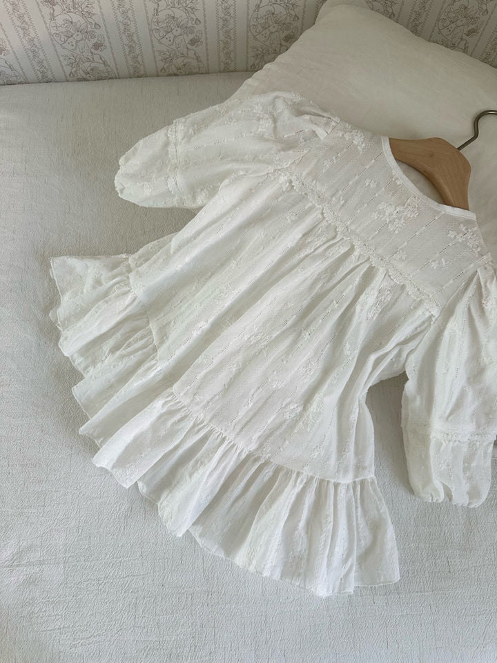 【予約】monbebe / (kids) Marant dress