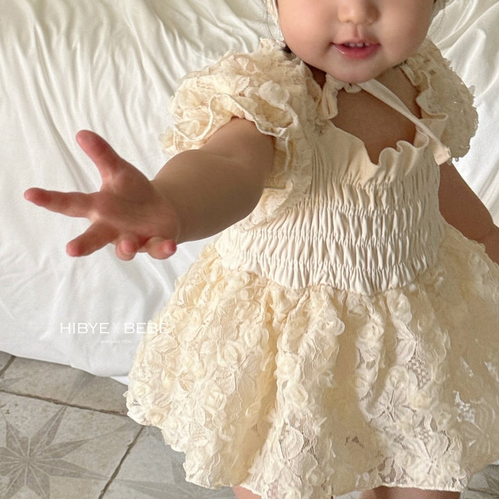 (カート追加時50%off)  / Rose lace swimsuit set