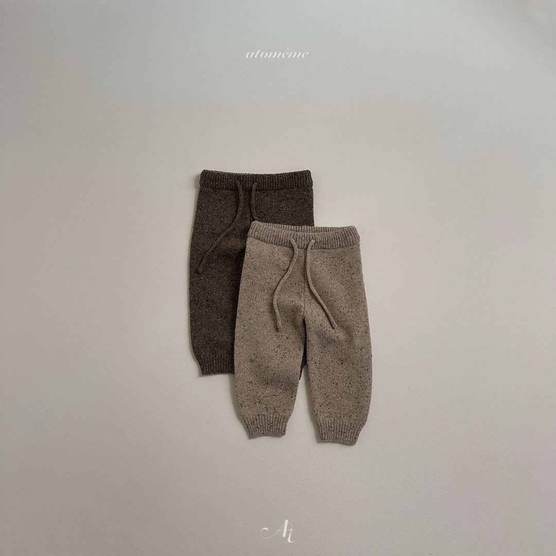 atomeme / wool knit pants