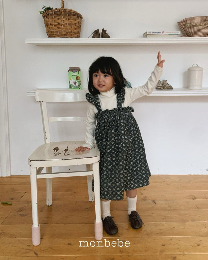 monbebe / Corduroy Frill Dress