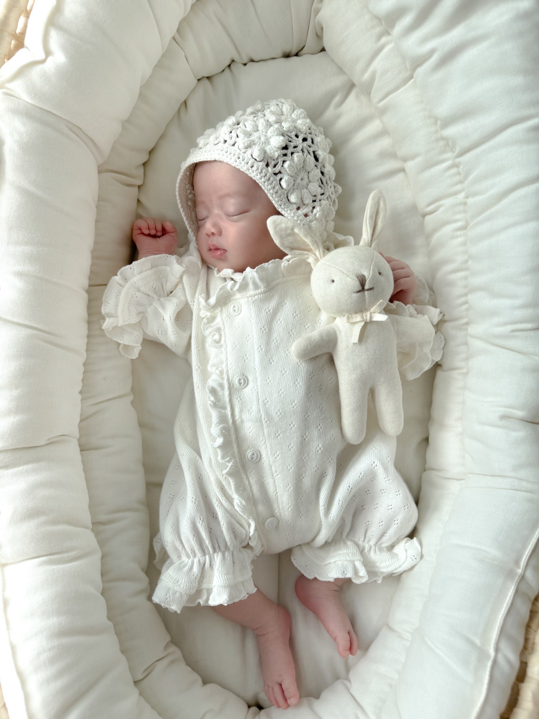 即納】(長袖)bébé / whipped frill suit – ciel de bébé