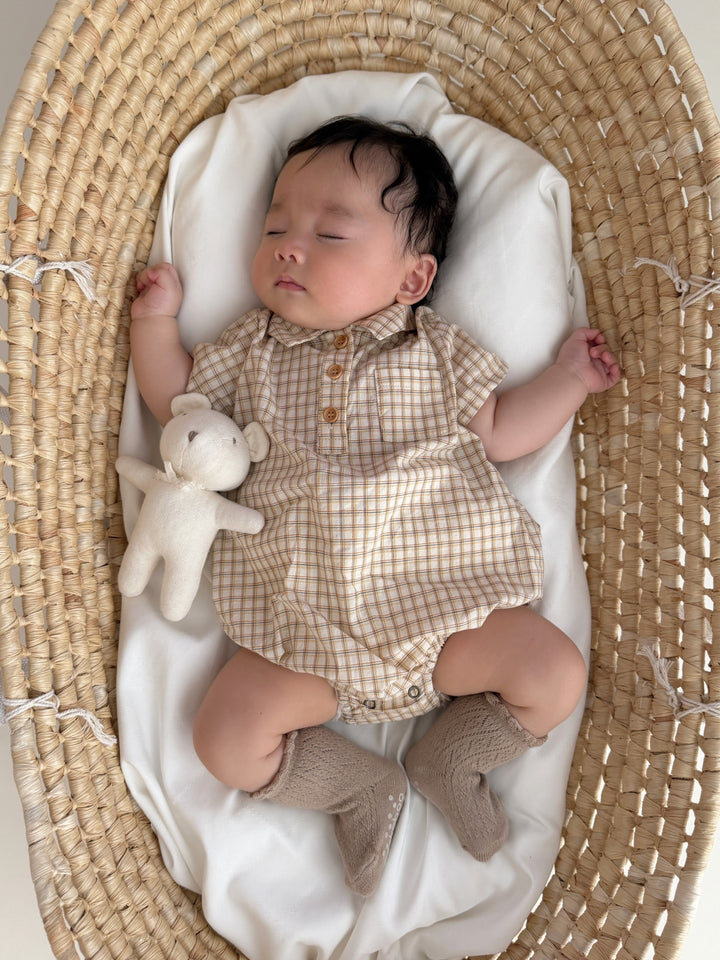 【monbebe夏新作】monbebe / Rio Check suit
