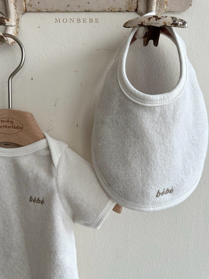 monbebe /  terry bebe bib