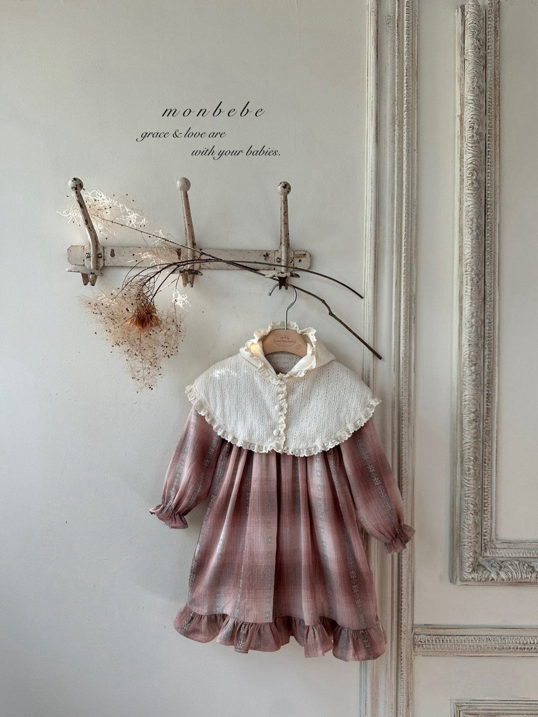 monbebe / Lara check dress